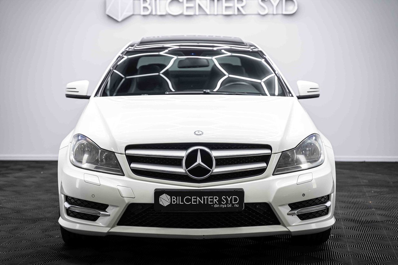 Mercedes-Benz C 180 Coupé BlueEFFICIENCY 7G-Tronic Plus, 156hk, 2012