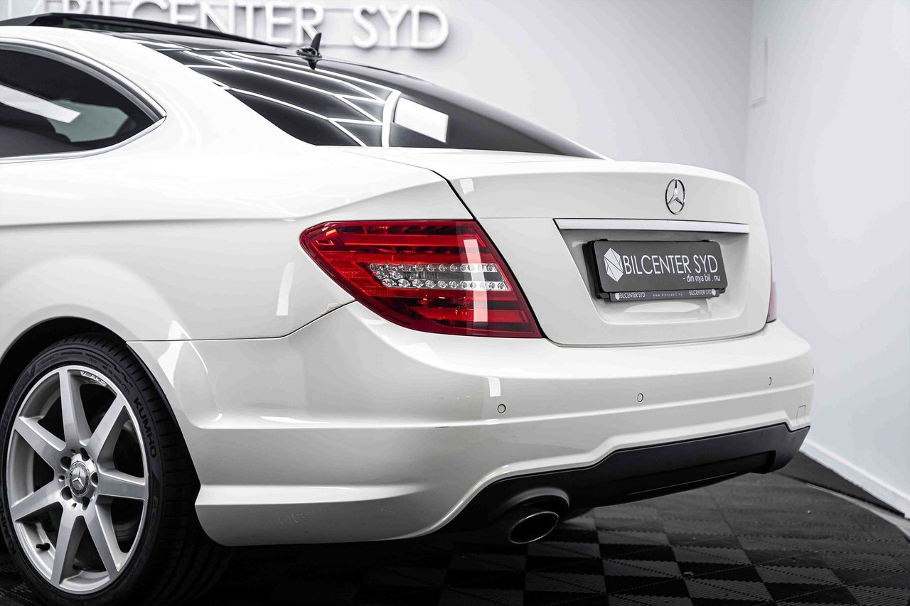 Mercedes-Benz C 180 Coupé BlueEFFICIENCY 7G-Tronic Plus, 156hk, 2012
