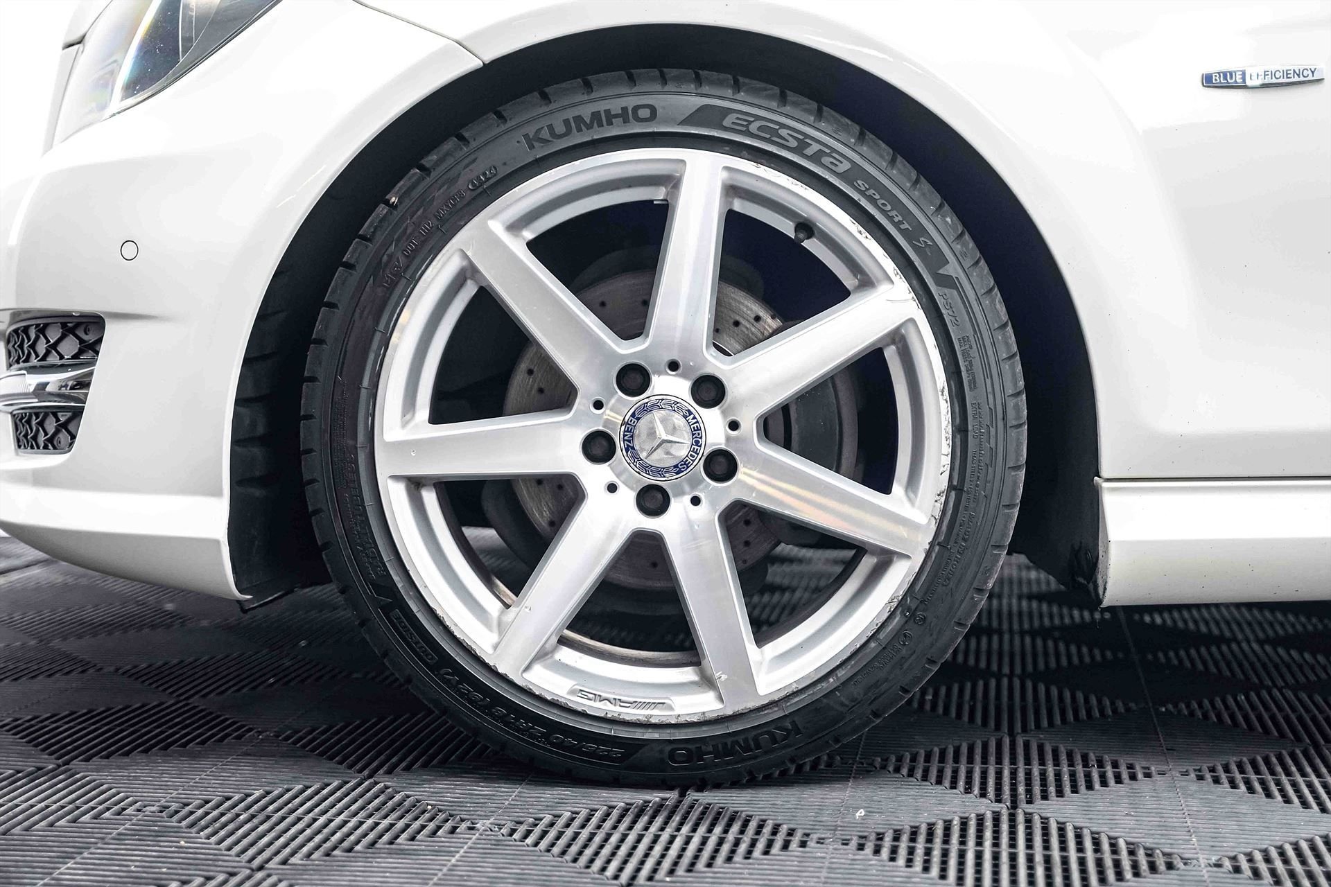 Mercedes-Benz C 180 Coupé BlueEFFICIENCY 7G-Tronic Plus, 156hk, 2012