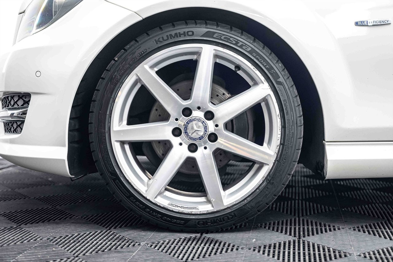 Mercedes-Benz C 180 Coupé BlueEFFICIENCY 7G-Tronic Plus, 156hk, 2012