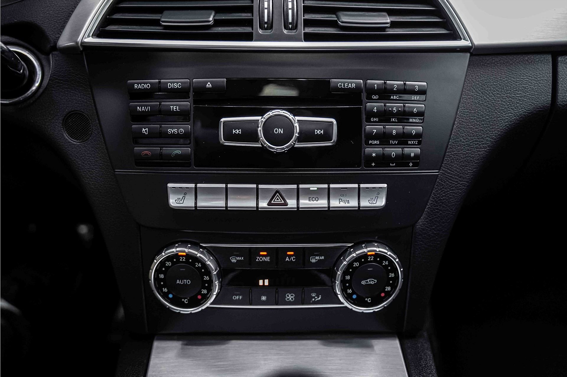 Mercedes-Benz C 180 Coupé BlueEFFICIENCY 7G-Tronic Plus, 156hk, 2012