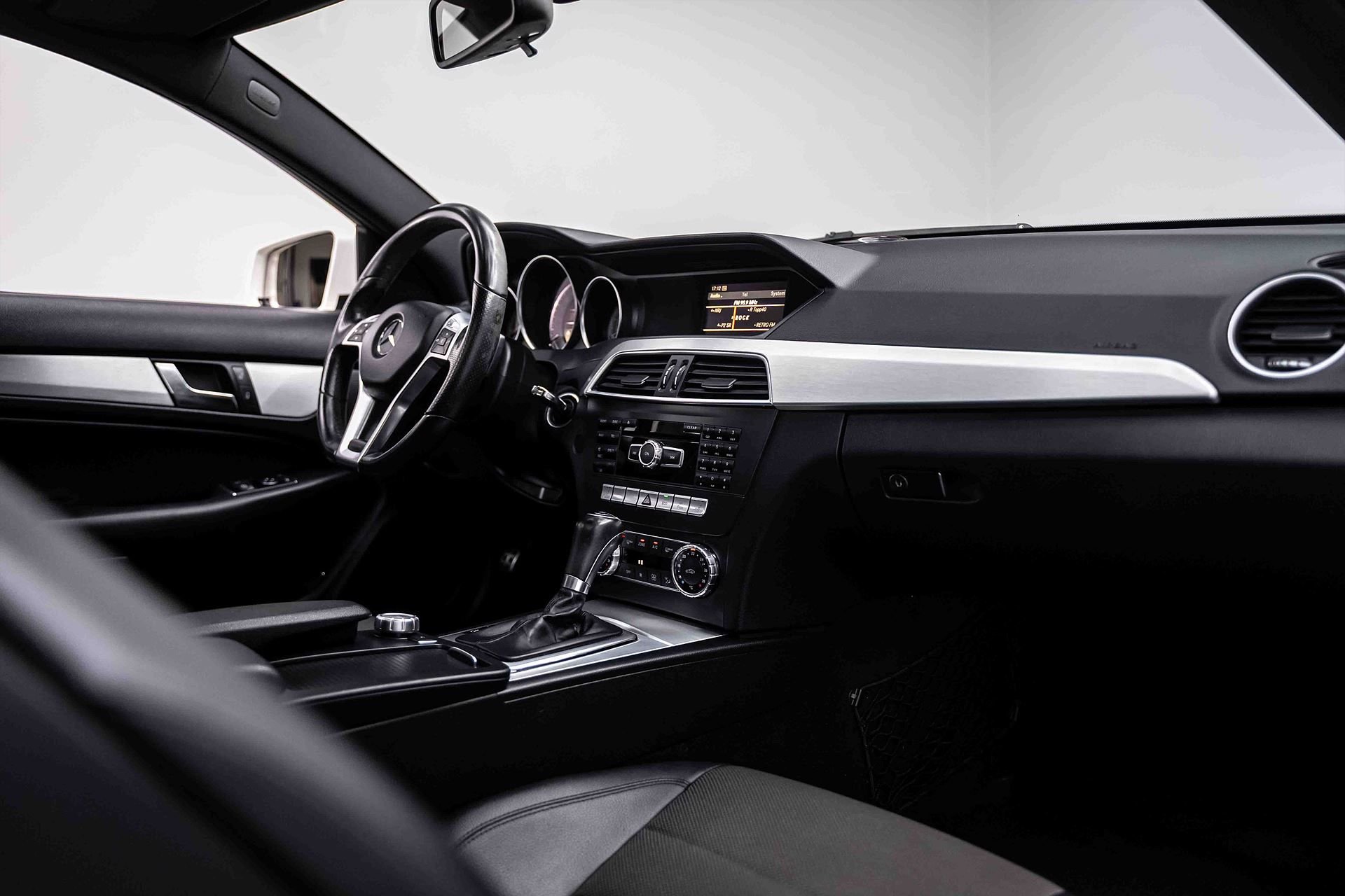 Mercedes-Benz C 180 Coupé BlueEFFICIENCY 7G-Tronic Plus, 156hk, 2012