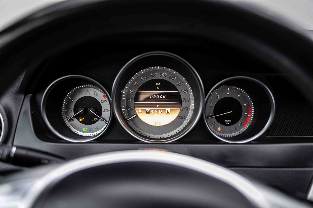 Mercedes-Benz C 180 Coupé BlueEFFICIENCY 7G-Tronic Plus, 156hk, 2012