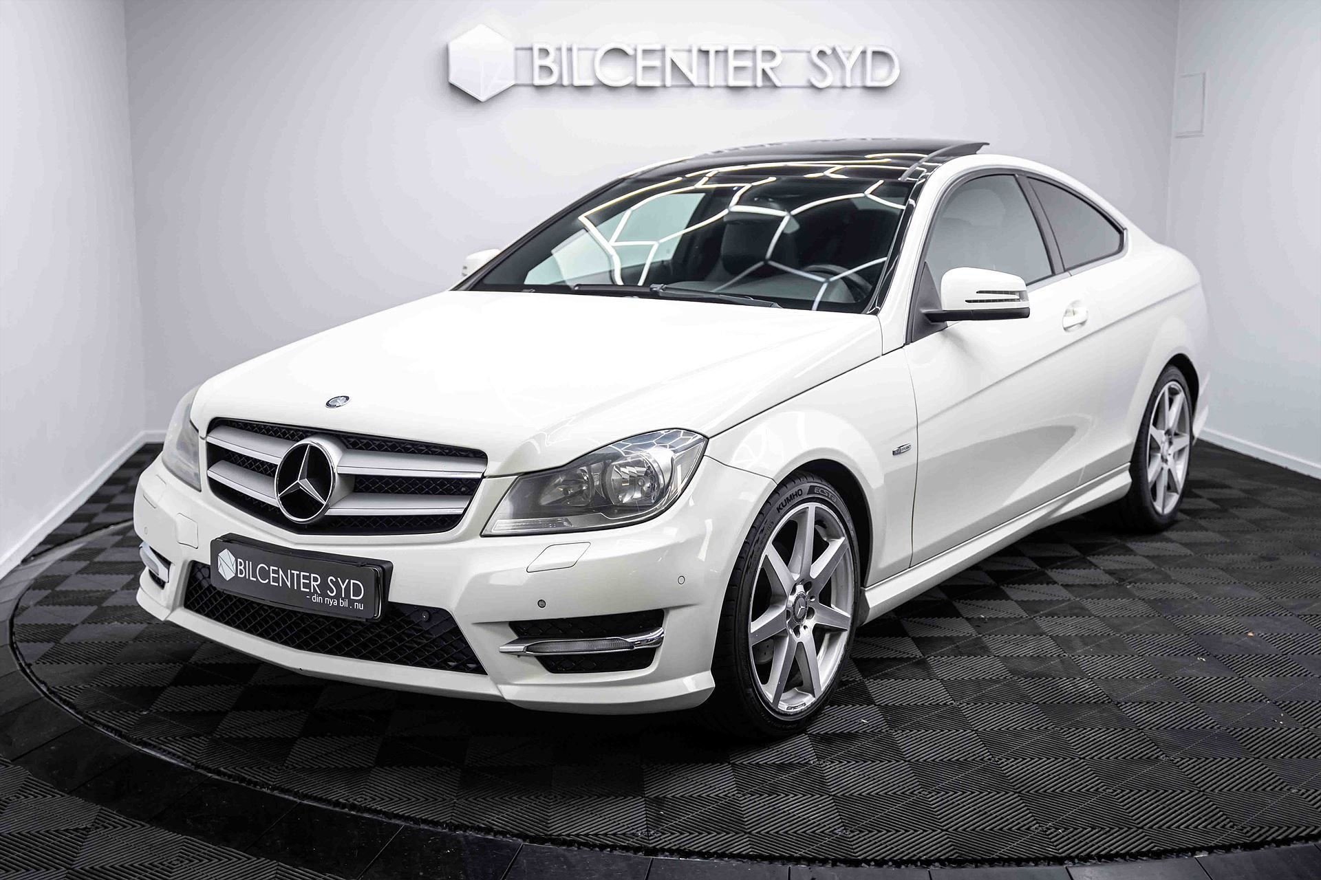Mercedes-Benz C 180 Coupé BlueEFFICIENCY 7G-Tronic Plus, 156hk, 2012