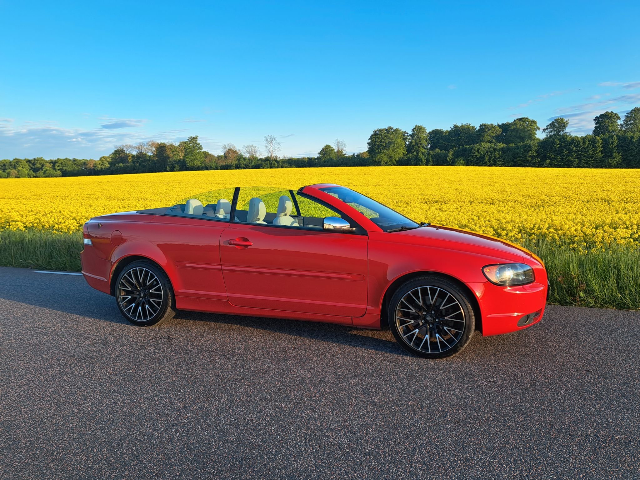 Volvo C70 D5 Automatisk, 180hk, 2007
