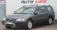 Volvo XC70 2.5T AWD Geartronic NYBES NY KAMREM Skinn Drag MV