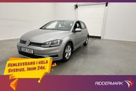Volkswagen Golf TGI 130hk CarPlay Sensorer Adaptiv-fart