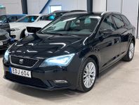 Seat Leon ST 1.6 TDI 105HK STYLE NAVI SENSORER ALCANTARA LED
