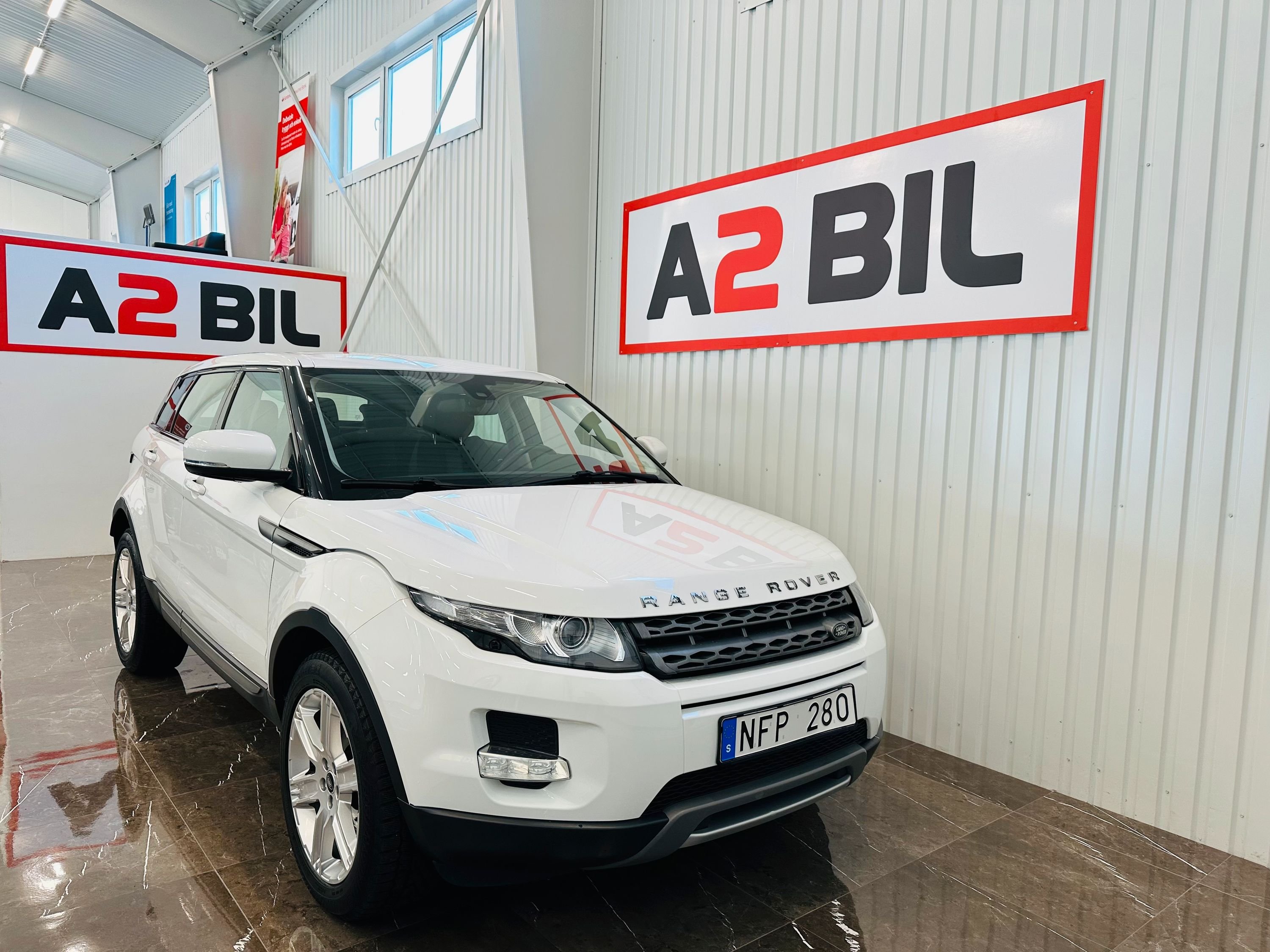 Land Rover Range Rover Evoque 2.2 TD4 AWD Automatisk, 6-trinn, 150hk, 2013