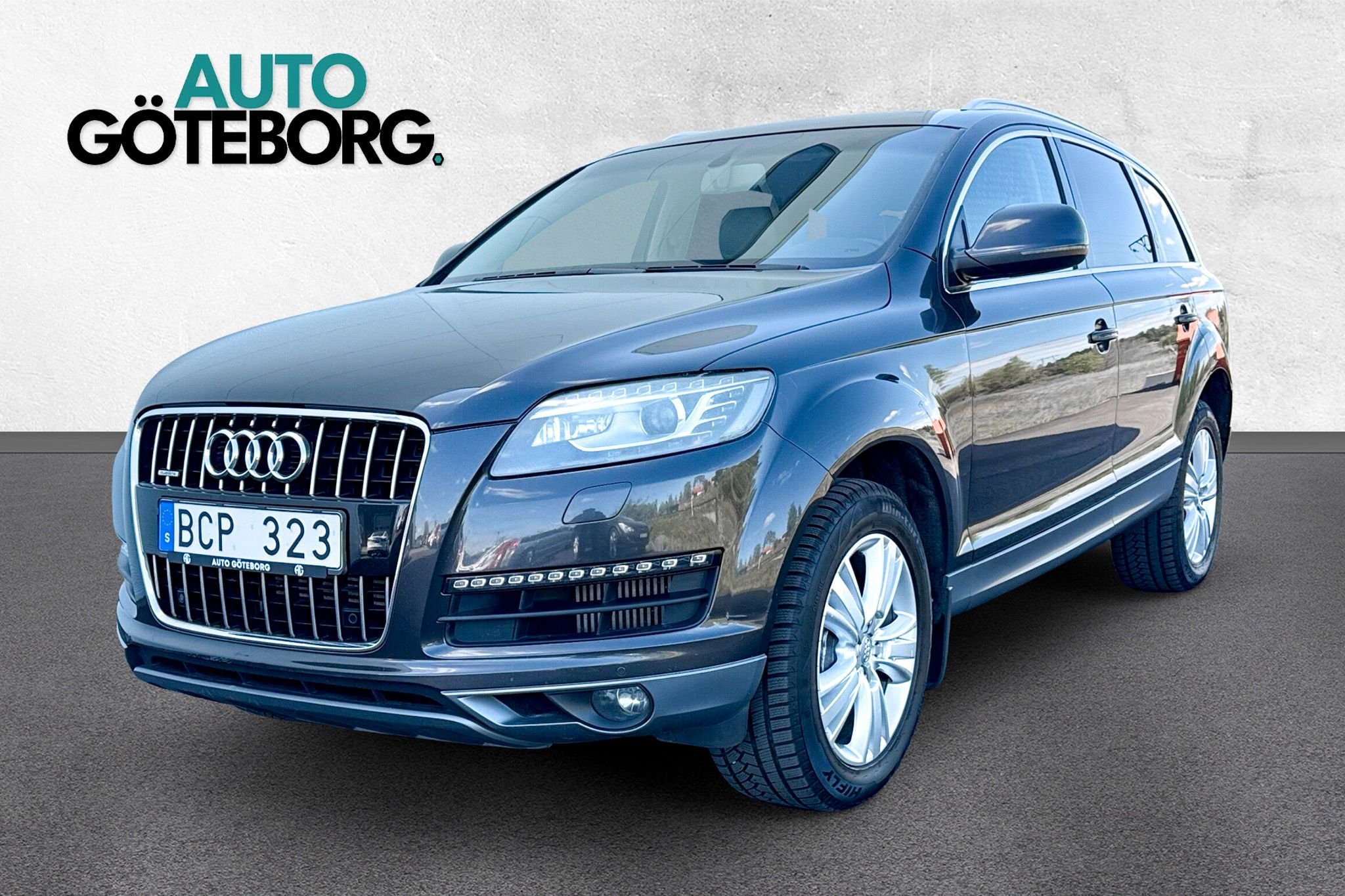 Audi Q7 3.0 TDI V6 DPF quattro TipTronic, 245hk, 2012