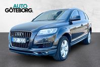 Audi Q7 3.0 TDI V6 quattro TipTronic Design 7 Sits Drag