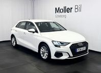 Audi A3 Sportback 35 TFSI Proline Värmare/ CarPlay/ Sportsto