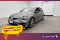 Volkswagen Golf R TSI 4M 300hk Dynaudio DCC M-Värm Kamera
