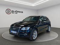 Audi Q5 3.0 TDI Q S-Line Pano Skinn Navi VAT 245hk Se Spec