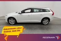 Volvo V60 D3 Momentum D-värm PDC Läder Kamrem bytt