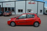 Renault Clio 1.2 75 hk M-Värmare Nybesiktigad