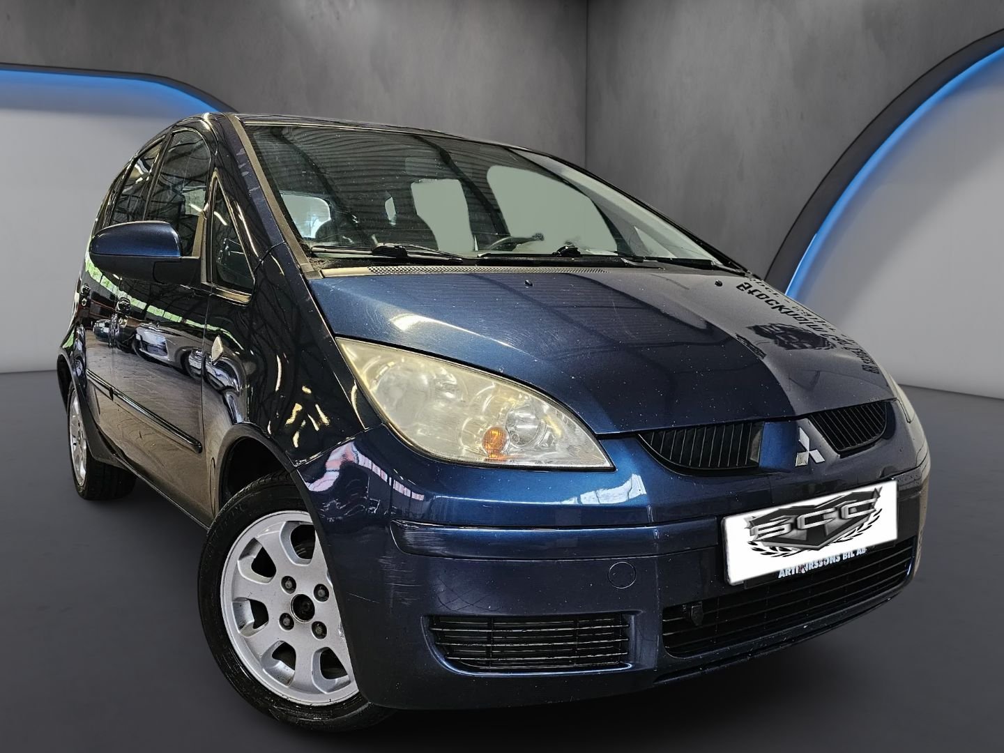 Mitsubishi Colt 1.3 MPI Manual, 95hp, 2005
