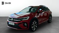 Volkswagen Taigo R-LINE 1.5 TSI 110 /V-hjul dubb / Backkamer