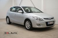 Hyundai i30 1.6/1 ägare/Nyservad/Värmare/Låg skatt/Kamkedja
