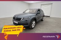 Skoda Kodiaq TDI 4x4 190hk Business Värmare Pano Canton Drag