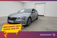 Skoda Superb Kombi 4x4 190hk L&K Värmare Pano Kamera Drag