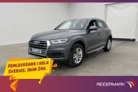 Audi Q5 40 TDI Quattro Proline Värmare Sensorer Keyless Drag