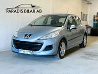 Peugeot 207 5-dörrar 1.4 HDi NY KAMREM