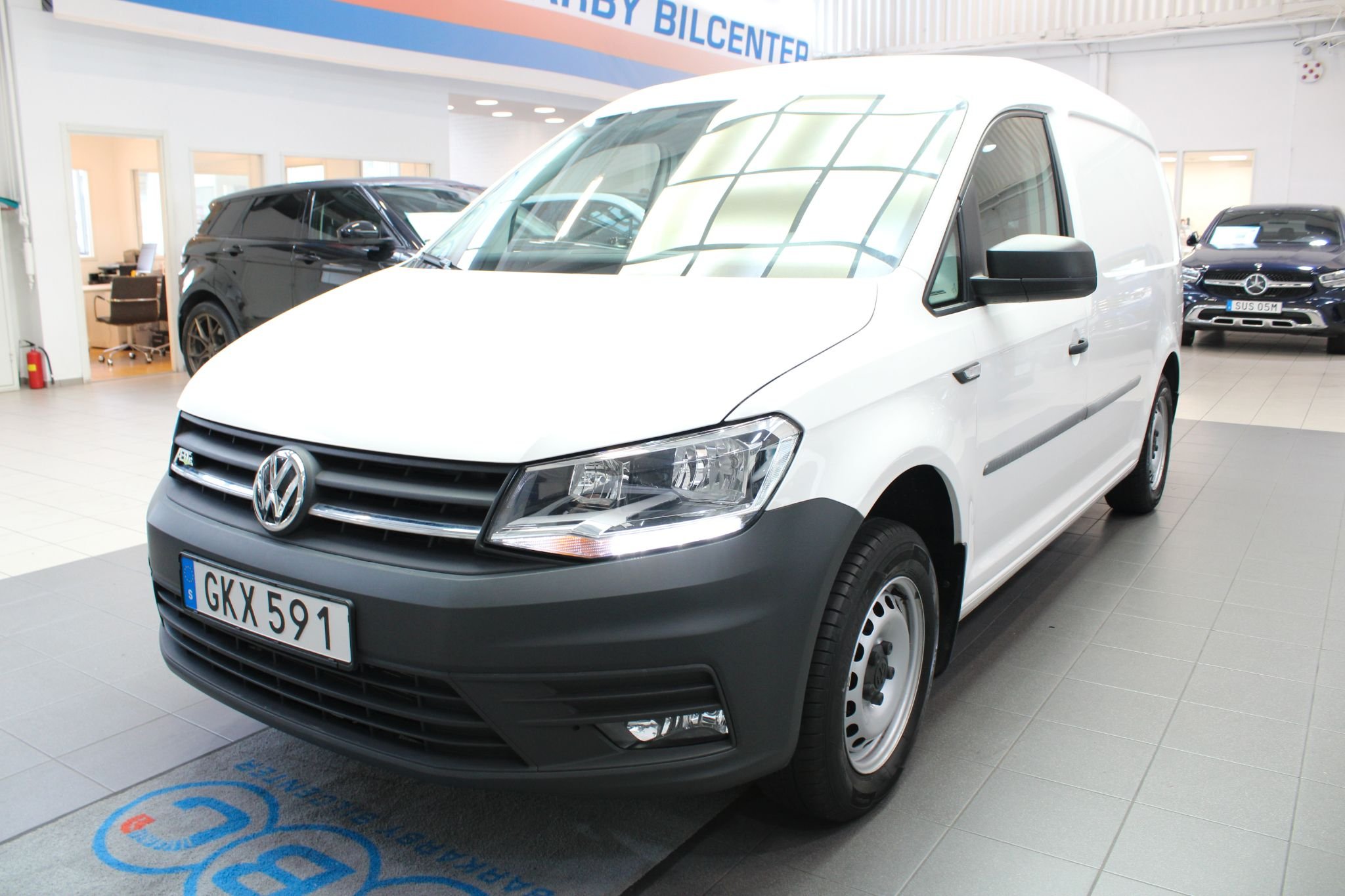 ABT e-Caddy Maxi 37.3 kWh DSG Sekventiell, 113hk, 2020