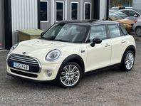 MINI Cooper 5-dörrars V-hjul Nyservad Euro 6 Pepper