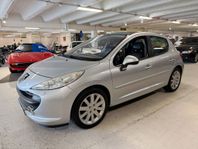 Peugeot 207 5-dörrar 1.6 THP 150 Hk Panorama Euro 4