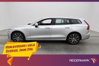 Volvo V60 T6 Recharge AWD 340hk Kamera Navi B-Värm Drag VOC