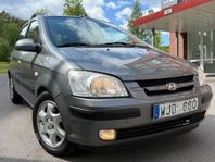 Hyundai Getz 5-dörrar 1.6-105HK Automat Besiktigad