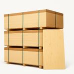 Konstruktionsplywood Furu 12x2500x1198 mm