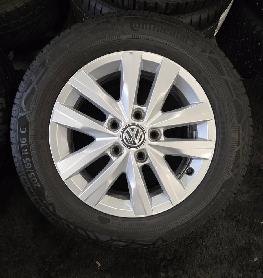 Volkswagen Transporter origin...
