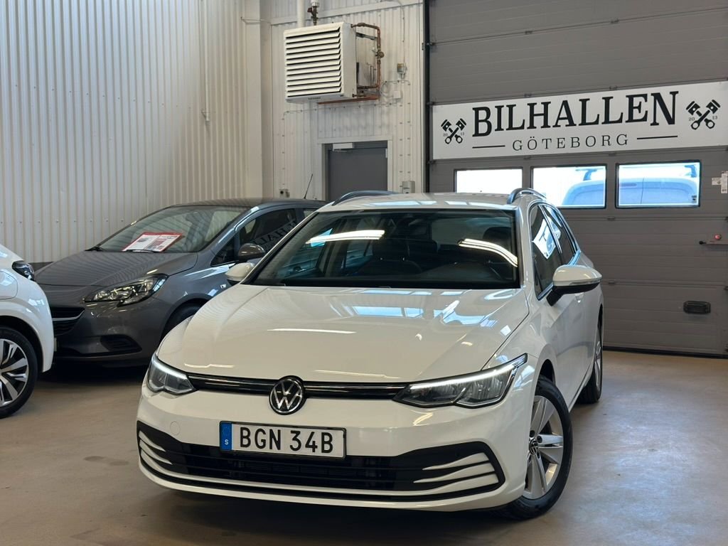 Volkswagen Golf Sportscombi 1.5 eTSI ACT OPF DSG Sekventiell, 150hk, 2021