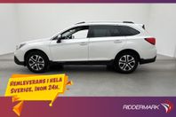Subaru Outback 2.5 175hk AWD M-värmare Kamera Drag Navi MOMS