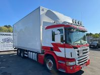 Scania P450, Skåpbil + värme, låga mil, 1-ägare, Mkt. Fin!,.
