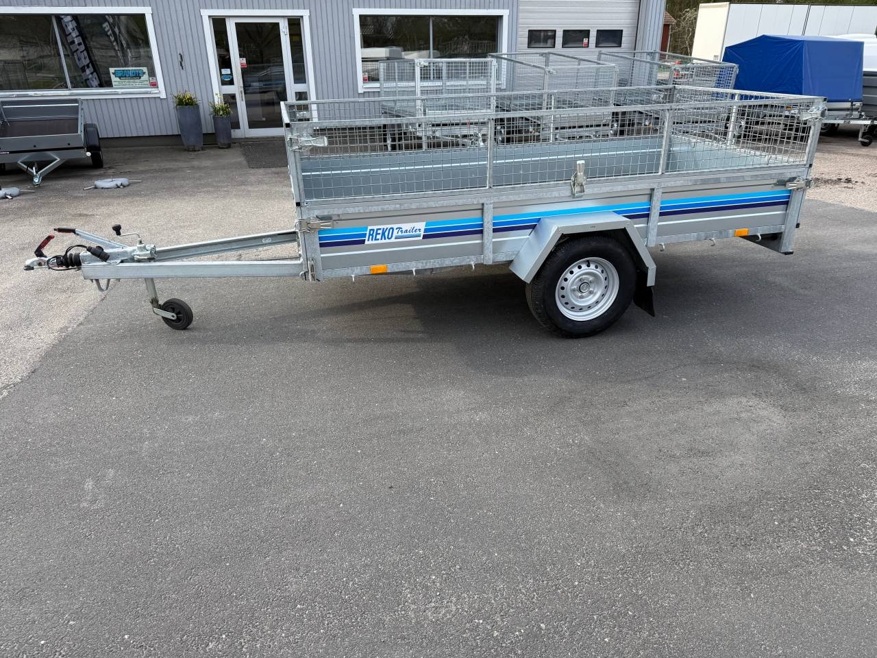 Släp Rekotrailer 1500 inkl. N...