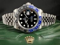 Rolex Gmt-Master II Batman/Batgirl Fullset Toppskick 2022