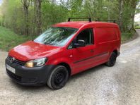Volkswagen Caddy Maxi Dieselvärmare stora motorn