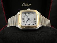 Cartier Santos G/S Medium Automatic Fullset Toppskick 2021