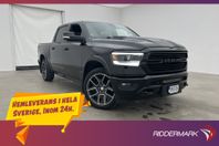 Dodge RAM Laramie Night 5.7 M/K-Värm Pano Drag H/K Diff Moms