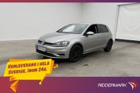 Volkswagen Golf 1.0 TSI 110hk Adaptiv-Farthållare CarPlay