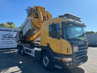 Scania P400, Euro 5, ADR, 14m3 Slam&Spolbil, 1-äg, Mkt. Fin