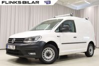 Volkswagen Caddy 75HK Inredning Drag Värmare P-Sensorer Moms