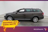 Volkswagen Passat Alltrack 4M 177hk Panorama D-Värmare Drag