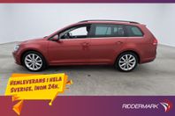 Volkswagen Golf Sportscombi TDI 150hk GT Kamera D-Värm Drag