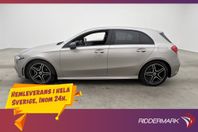 Mercedes-Benz A 200 163hk AMG Night Wide Kamera Navi