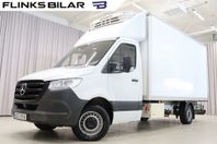 Mercedes-Benz Sprinter 316 Automat Kylbil Bakgavellyft Moms