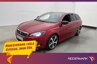Peugeot 308 SW 180hk GT Pano D-Värm Navi Sensorer Halvskinn